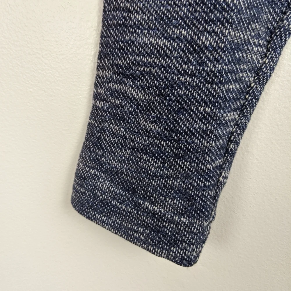 J. Crew Heathered Jewel Trimmed Sweater - Size S